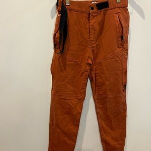 Juniors Wonderly Orange Pants